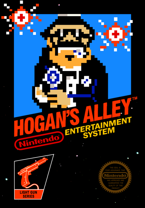 Hogan's Alley cover