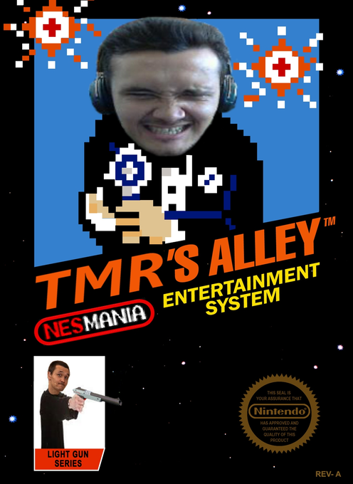 Hogan's Alley parody cover