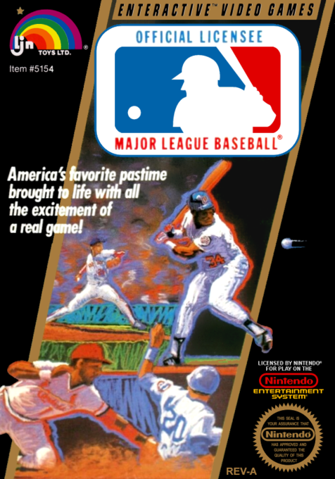 Major League Baseball cover