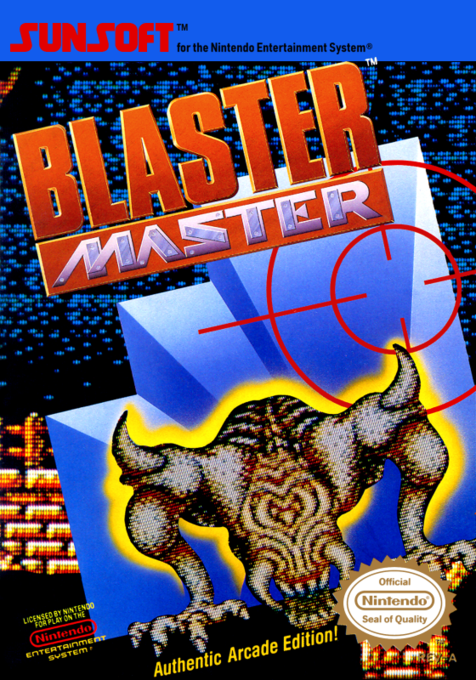 Blaster Master cover