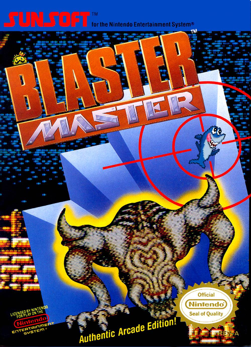 Blaster Master parody cover