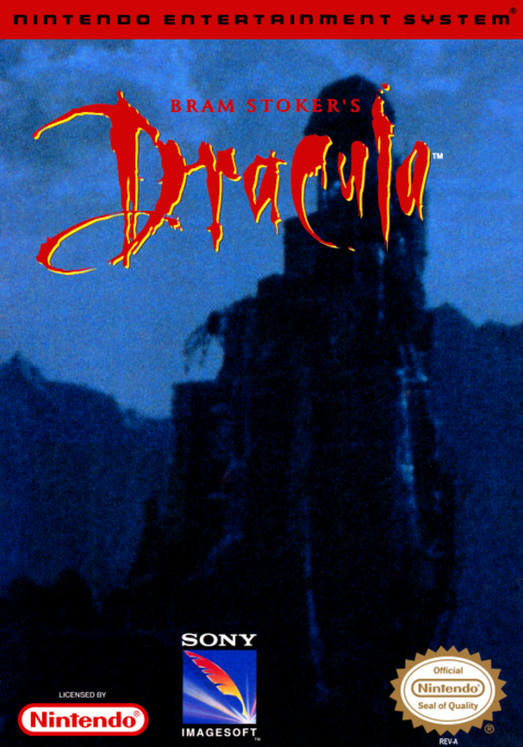 Bram Stoker's Dracula cover