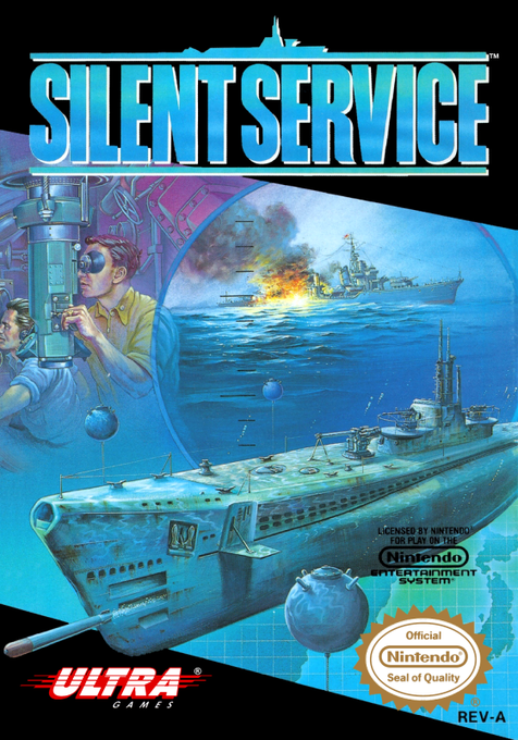 Silent Service cover