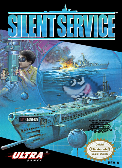 Silent Service parody cover