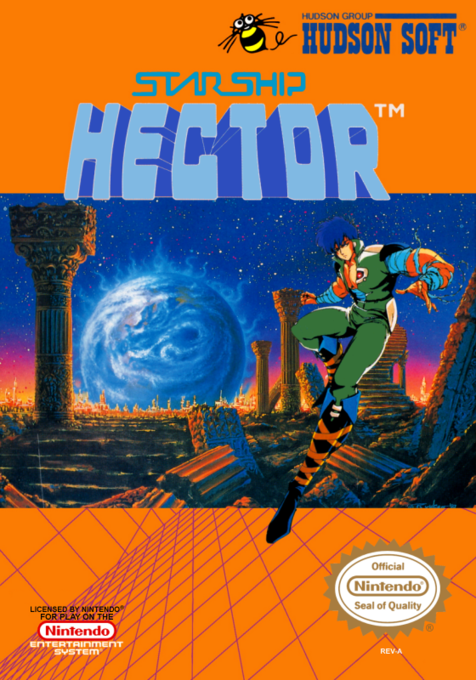 #634. Starship Hector | NESMania