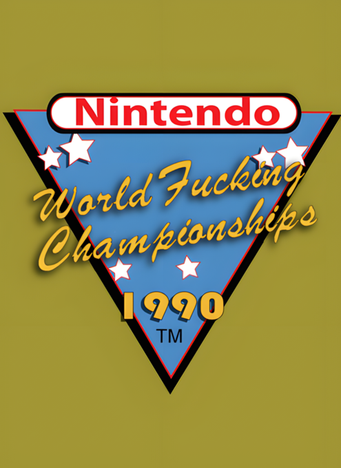 Nintendo World Championships parody cover