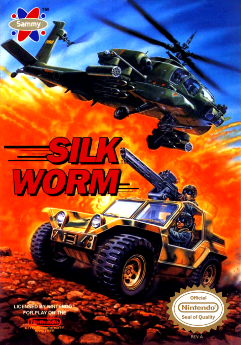 Silkworm cover