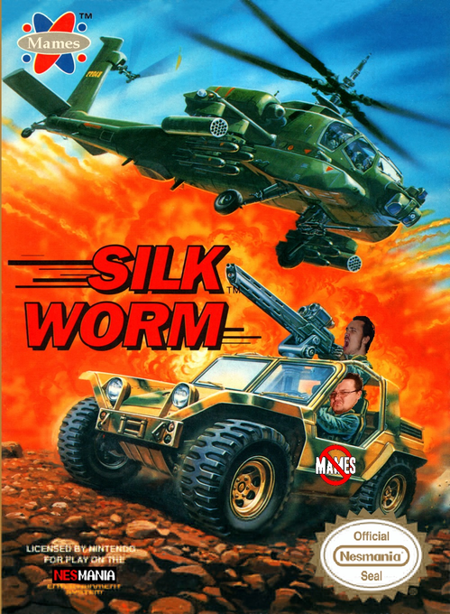 Silkworm parody cover