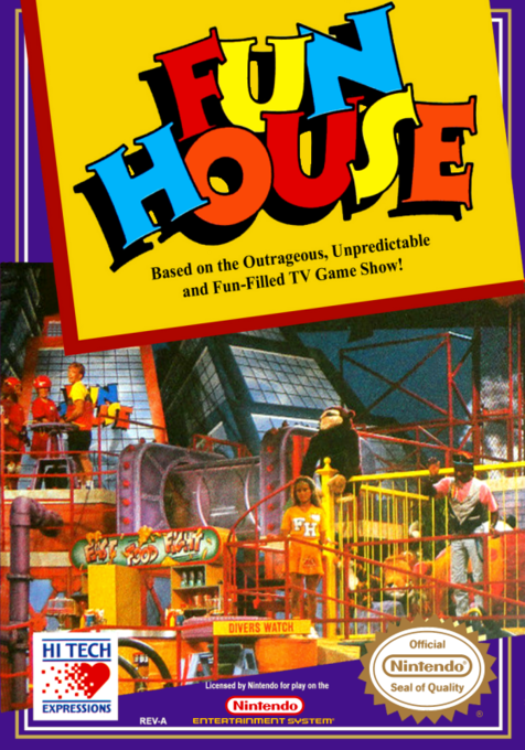 Fun House cover