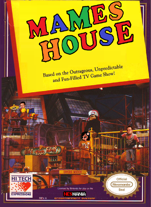 Fun House parody cover