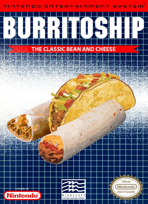 Battleship parody cover