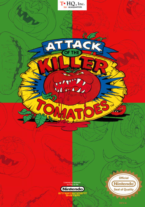 Attack of the Killer Tomatoes cover