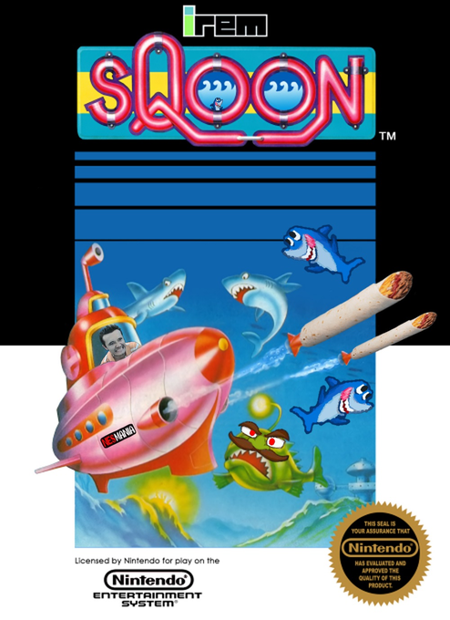 Sqoon parody cover