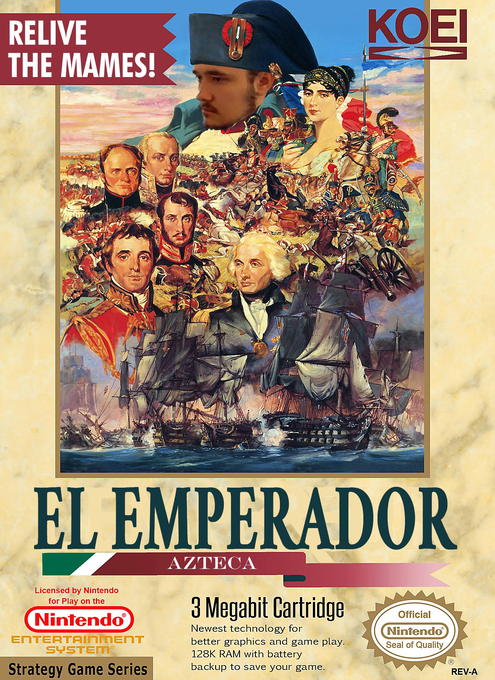 L'Empereur parody cover