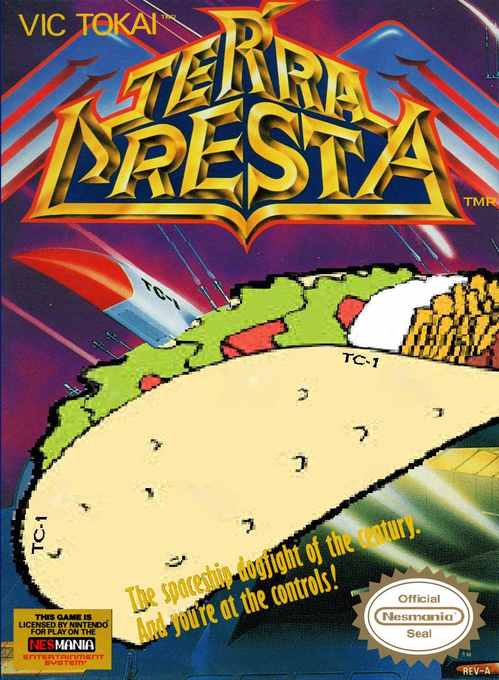 Terra Cresta parody cover