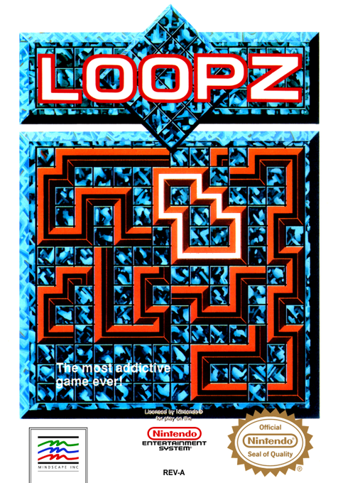 Loopz cover