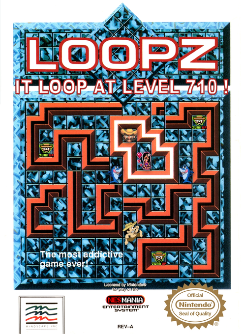 Loopz parody cover