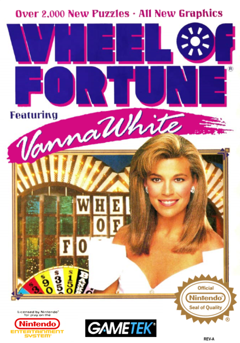 Wheel of Fortune: Featuring Vanna White cover