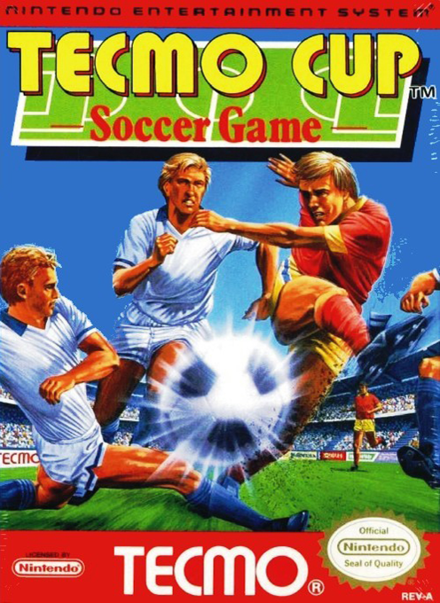 Tecmo Cup Soccer Game cover