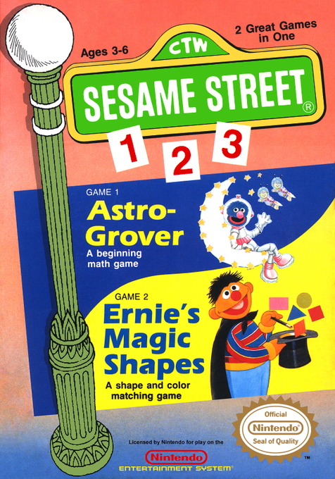 Sesame Street: 1-2-3 cover