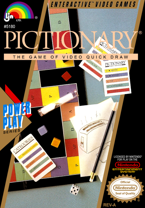 Pictionary cover