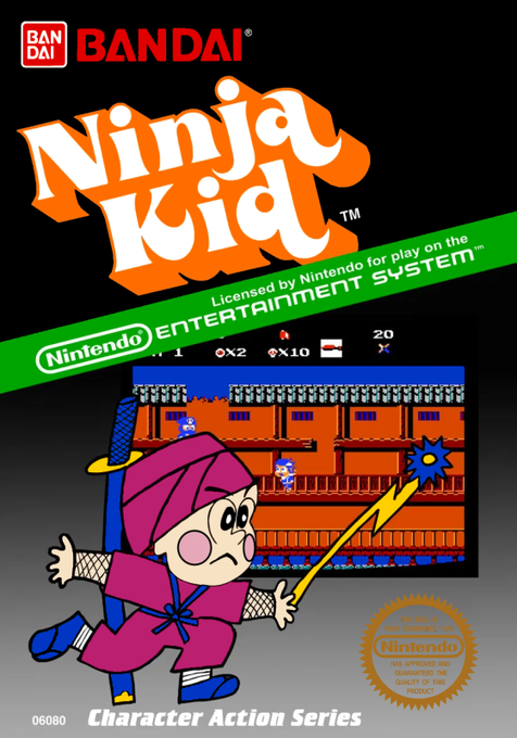 Ninja Kid cover