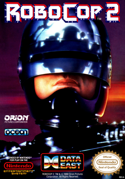 RoboCop 2 cover