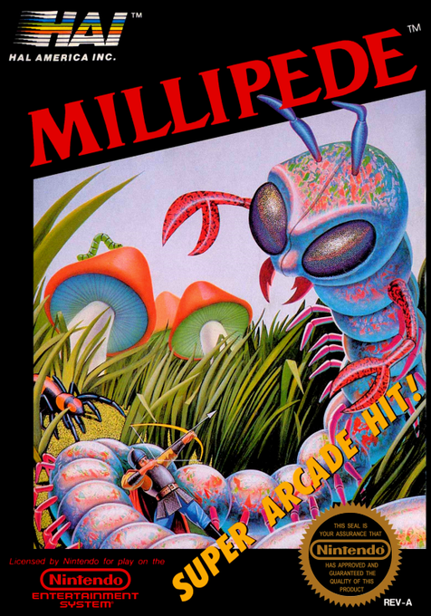 Millipede cover