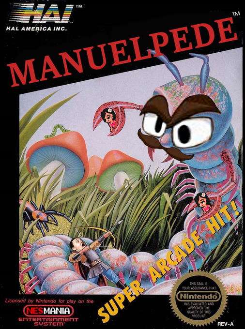 Millipede parody cover