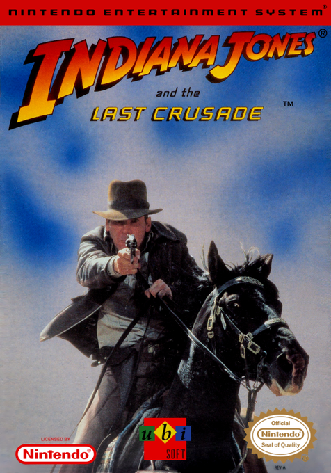 Indiana Jones and the Last Crusade (Ubisoft-1993) cover