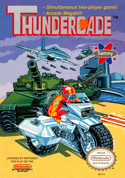 Thundercade cover