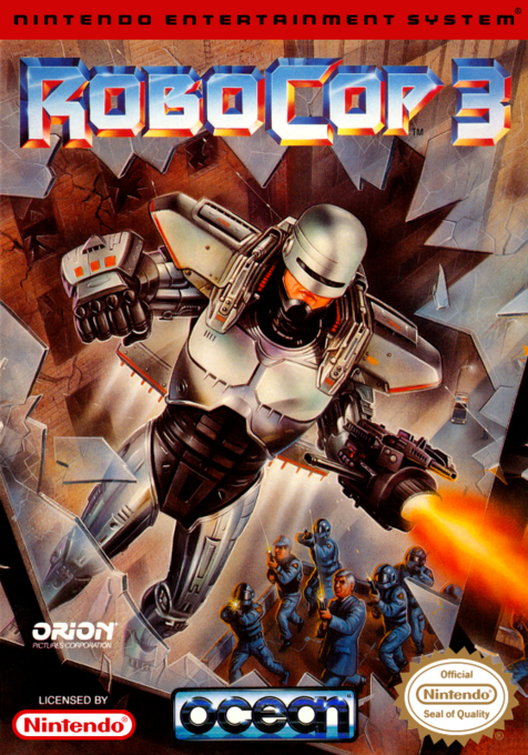 RoboCop 3 cover