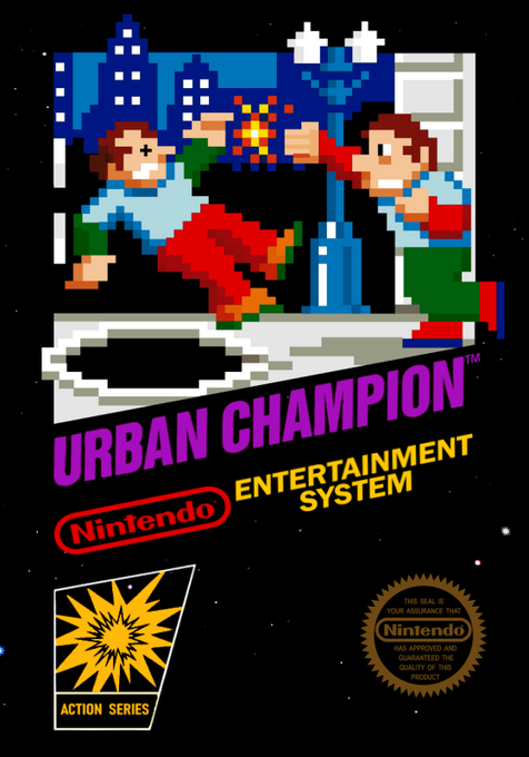 Urban Champion cover