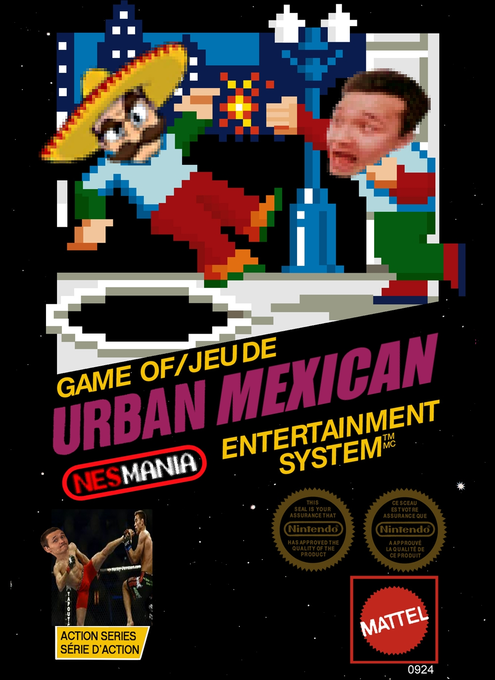 Urban Champion parody cover