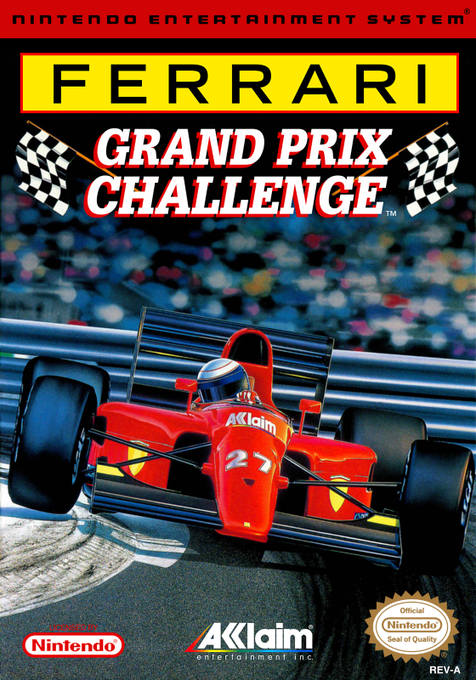 Ferrari Grand Prix Challenge cover