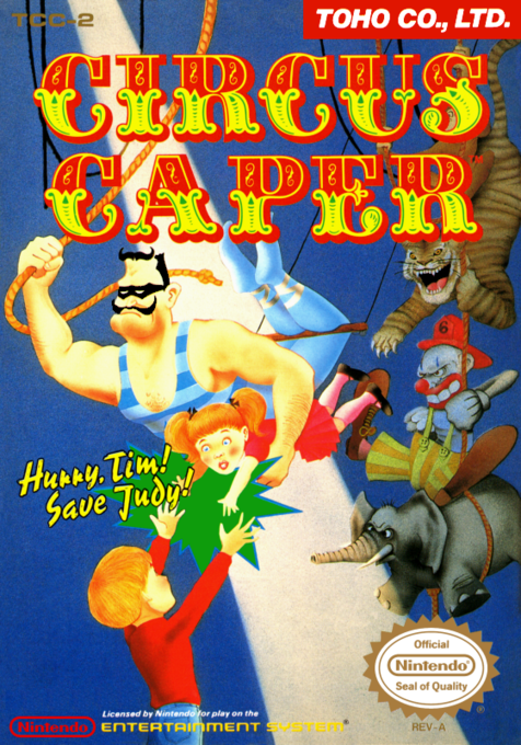 Circus Caper cover