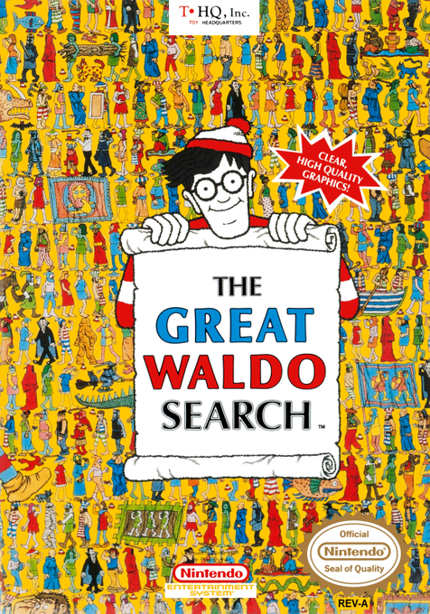 The Great Waldo Search cover