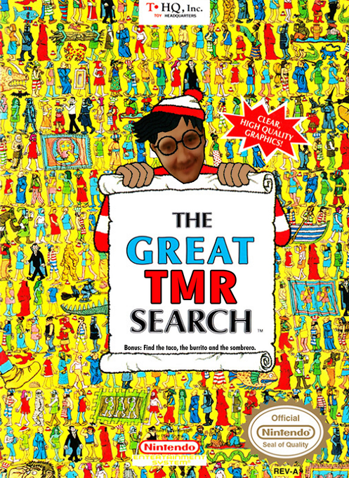 The Great Waldo Search parody cover