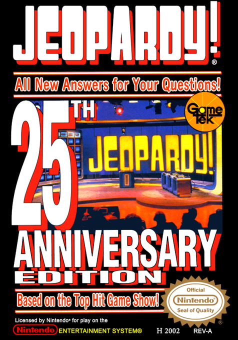 Jeopardy! 25th Anniversary Edition cover