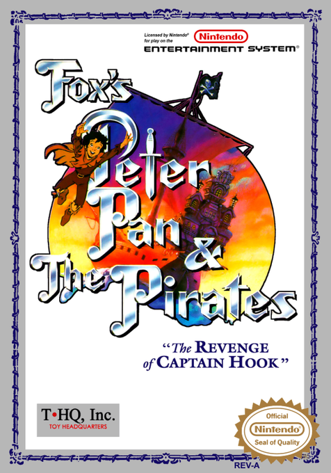 Peter Pan and the Pirates cover