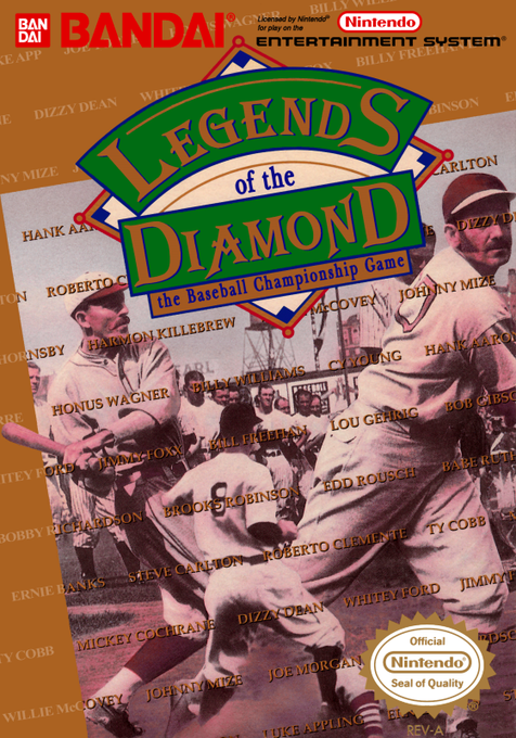 Legends of the Diamond cover