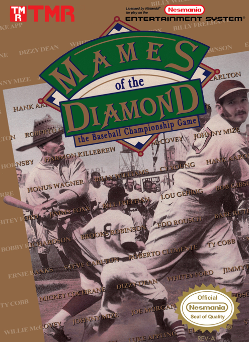 Legends of the Diamond parody cover