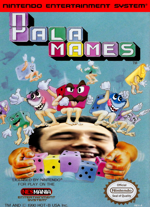 Palamedes parody cover