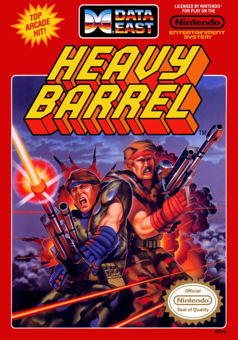 Heavy Barrel cover