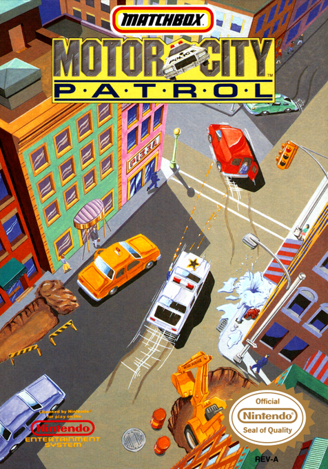 Motor City Patrol cover