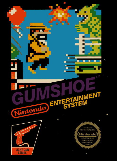 Gumshoe cover