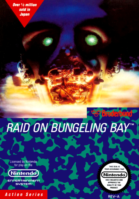 Raid on Bungeling Bay cover