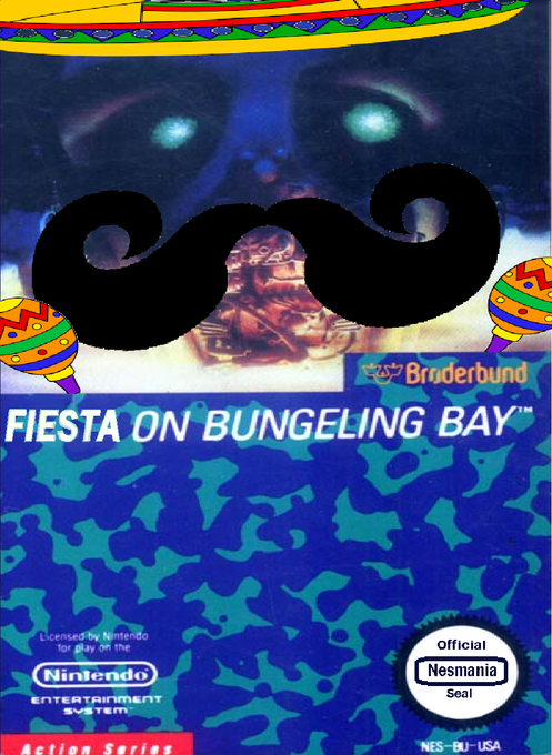 Raid on Bungeling Bay parody cover