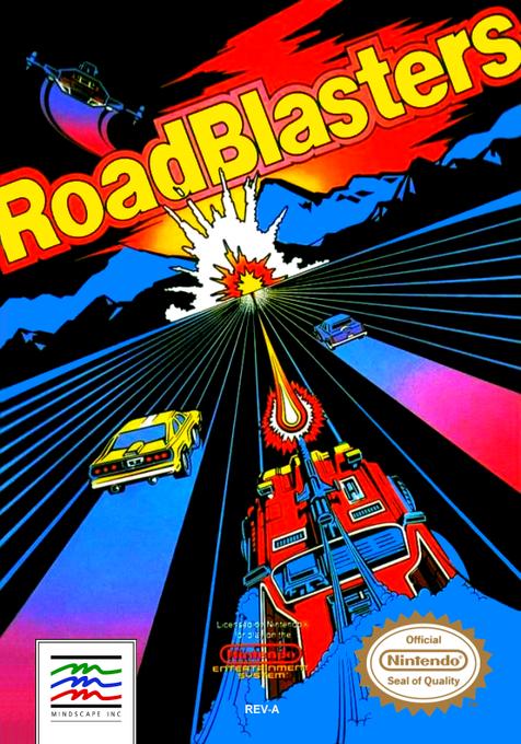 RoadBlasters cover