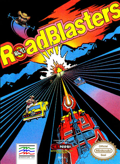 RoadBlasters parody cover